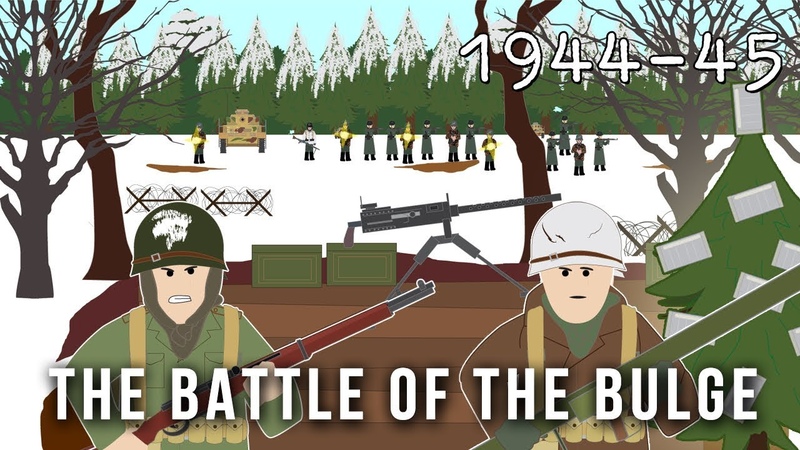 The Battle of the Bulge (1944