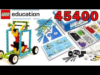 РЕДКИЕ ДЕТАЛИ ЛЕГО ЗА СОЛИДНУЮ ЦЕНУ: Знакомимся с набором LEGO Education 45400