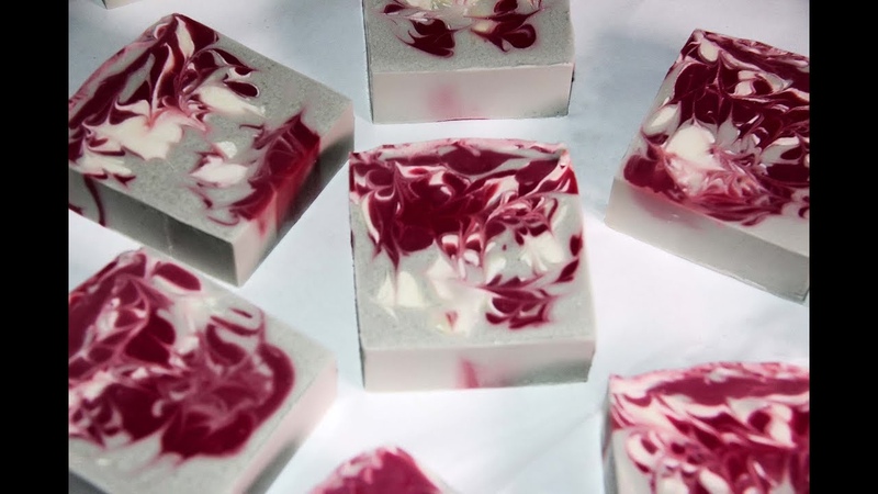 NEW Making Cutting Japanese Cherry Blossom Cold process
