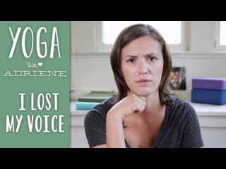 I Lost My Voice!!! VLOG