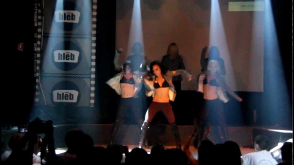 Strip dance with Katya Flash