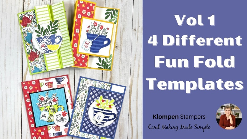 Fun Fold Card Making Templates Volume
