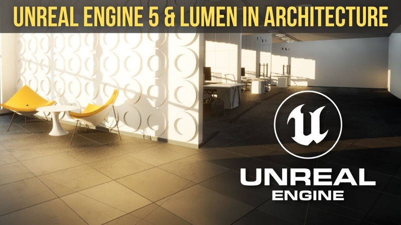 How to create photorealistic architectural visualizations in Unreal Engine 5 and