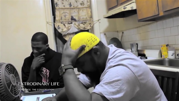 SEAN PRICE Extrodinary LIFE In The Kitchen with Sir