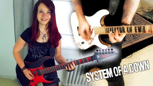 SYSTEM OF A DOWN Toxicity GUITAR COVER INSTRUMENTAL COVER , Jassy De