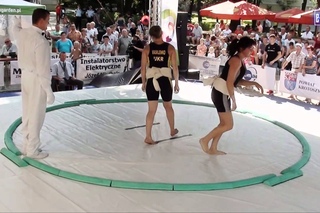 POLAND OPEN SUMO 2014 - Senior Woman - 80kg