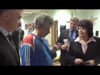 Городец-как чиновники дурят тренеров. рядом находится депутат государственной думы Кавинов Артем