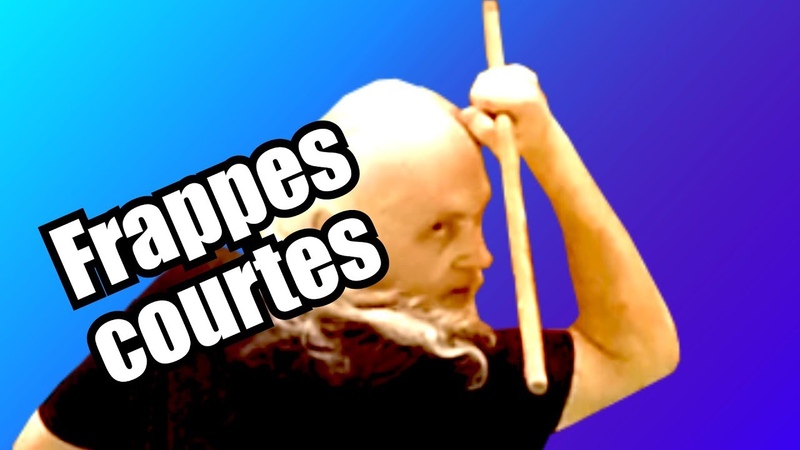 Apprendre la canne Frappes