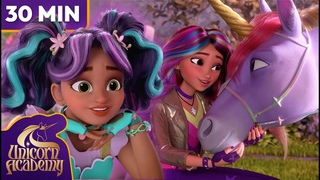The CUTEST Moments from Unicorn Academy 🥰💖 | Cartoons for Kids