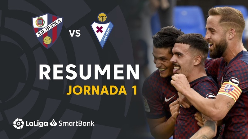 Resumen de SD Huesca vs SD Eibar (2