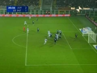 1/4 Juventus-Inter 2-3