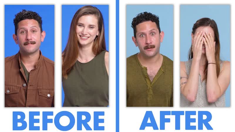 Interviewed Before and After Our First Date Ashley Julian,