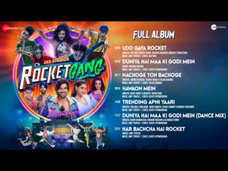 Rocket Gang - Full Album | Aditya Seal & Nikita Dutta | Amit Trivedi | Raftaar | Kshitij Patwardhan