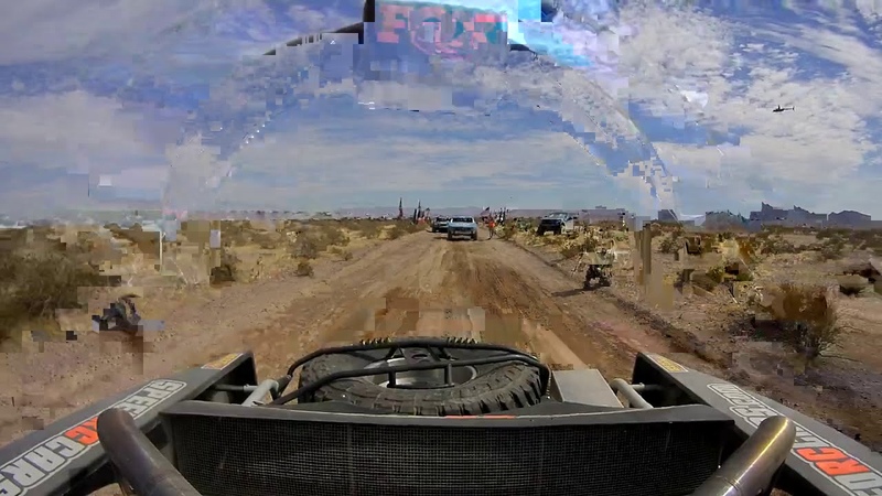 2020 Robby Gordon Vegas To Reno Raw Rear