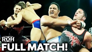 The Briscoes vs Samoa Joe & Bryan Danielson: FULL MATCH! (ROH The Battle Lines Are Drawn 2004)