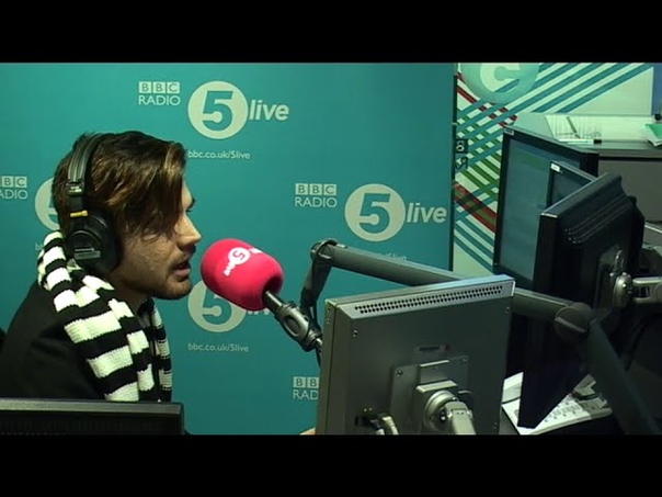 2015 11 19 Adam Lambert on BBC Radio 5 live
