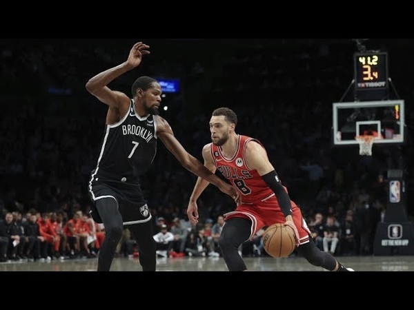 Chicago Bulls vs Brooklyn Nets Full Game Highlights, November 1,