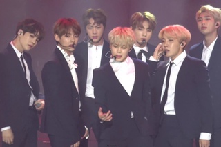 170119 서가대(SMA) BTS 방탄소년단 intro+피땀눈물+불타오르네