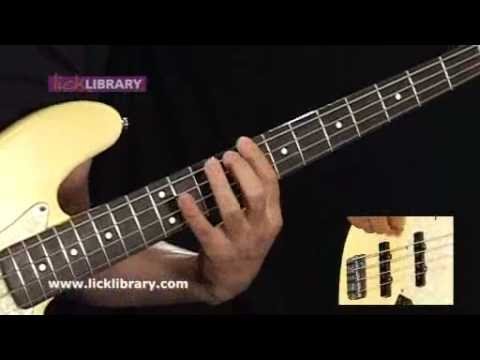 Learn To Play Top 20 Funk Basslines With Phil Williams