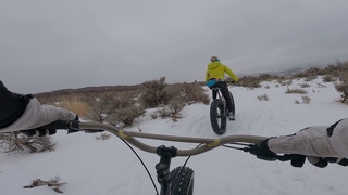 Round Valley Fat Bike Park City Utah
