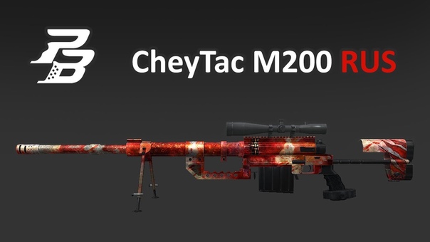 Point Blank: Оружие Chey Tac M200