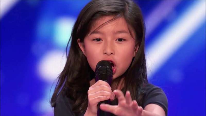 Celine Tam: Wonder Girl Wants To Be Next Celine Dion on America s Got