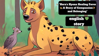Hera's Hyena Healing ForesA Story of Compassionand Belongingenglish story@HouchStories