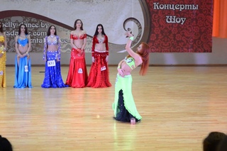 Naila’s student Viktoria Kuzina improvisation