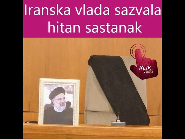 Iranska vlada sazvala hitan