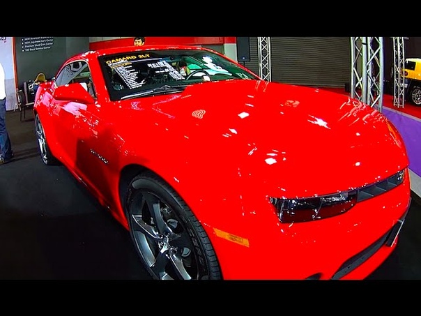 New Chevrolet Camaro R5 2015, 2016 Video review New