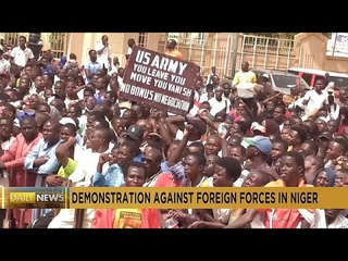 Niger : la rue exige le départ des forces étrangères