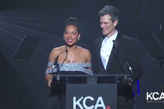 Black Ball 2014: Alicia Keys & Peter Twyman Speech