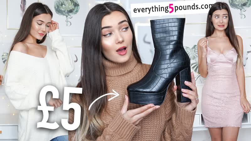 TRYING 5 CLOTHING FROM . .. TOO GOOD TO BE TRUE
