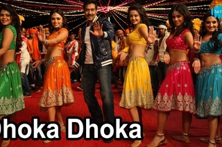 Dhoka Dhoka Official Item Song | HIMMATWALA | Ajay Devgn | Tamannaah