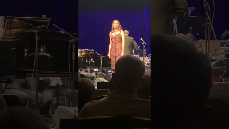 Sutton Foster singing Not For the Life of Me, NYC,