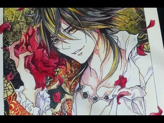 [ Speedpaint ] Leon from Reine des fleurs