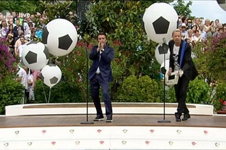- Anders | Fahrenkrog - No More Tears On The Dancefloor (ZDF-Fernsehgarten )