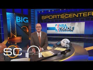 NBA Trade Deadline More Sizzle Than Steak | 1 Big Thing | SC With SVP | February 24, 2017