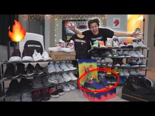 SHOWING MY ENTIRE SUPER RARE SHOE COLLECTION!!