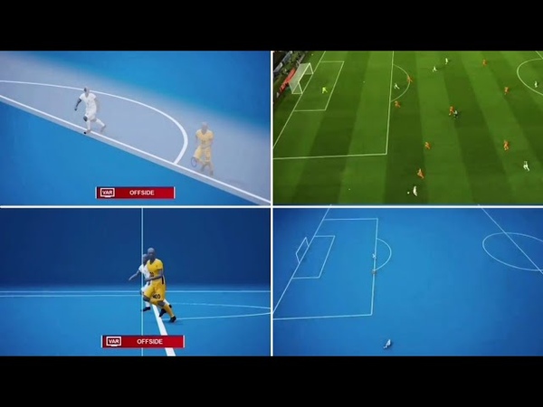 Robotic Refree, Semi Automated Offside Technology, How Robotic VAR Works, FIFA World Cup